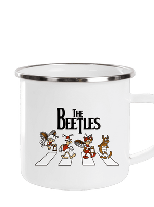 Beatles plecháček White