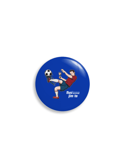 Natřeme jim to - Fotbal placka uni