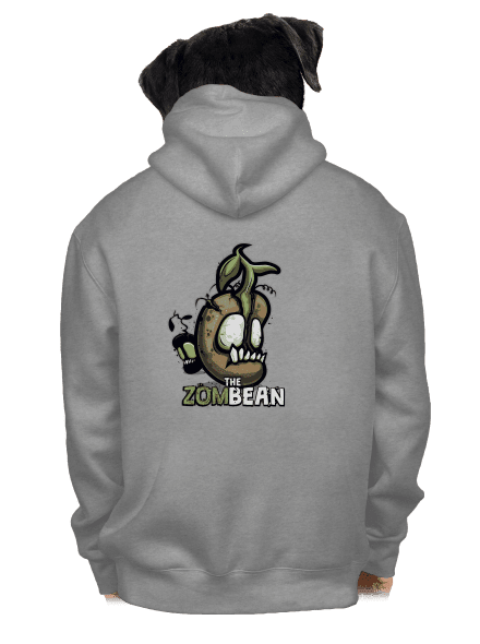 Zombean pánská mikina na zip Light Melange