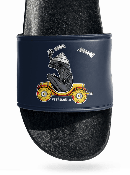 Vetřelníček pantofle Navy