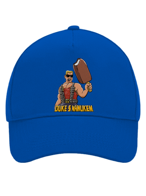 Duke s nanukem kšiltovka baseballka Bright Royal