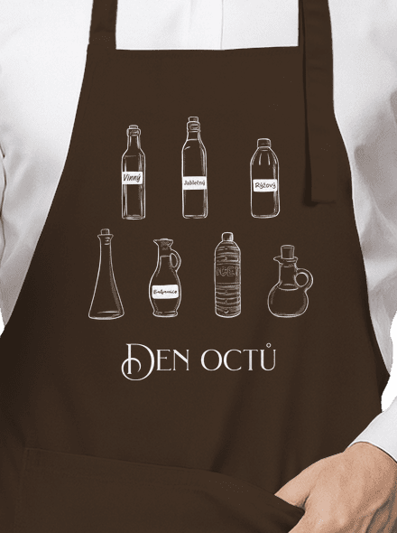 Den octů zástěra Chocolate Sol