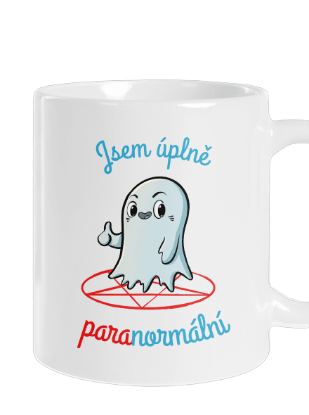 Jsem paranormální klasický hrnek White