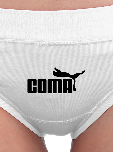 Coma dámské kalhotky White