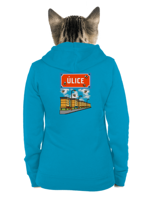 dámská mikina na zip