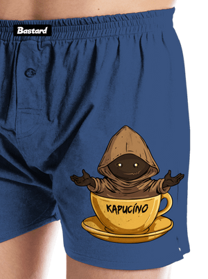 Kapucíno pánské trenky Blue