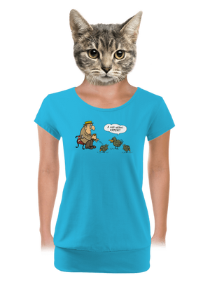 dámské tričko s lemem