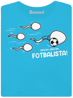 Vždycky jsem byl... dámské tričko Blue Atol