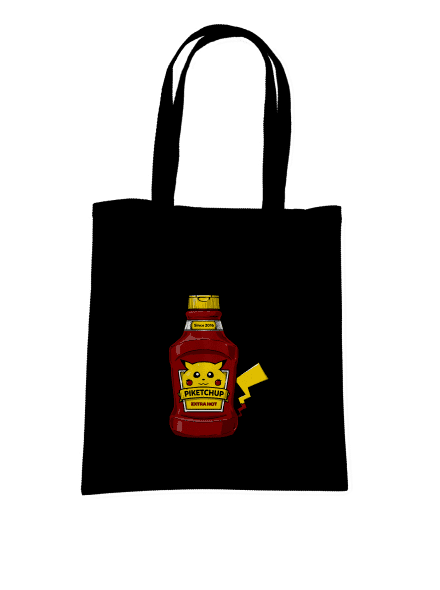 Piketchup taška Black