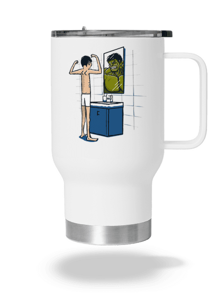 Hulk termohrnek White