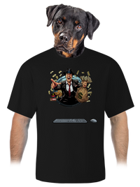 unisex tričko oversized