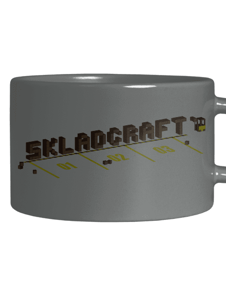 Skladcraft hrnek makronka Grey Macaron