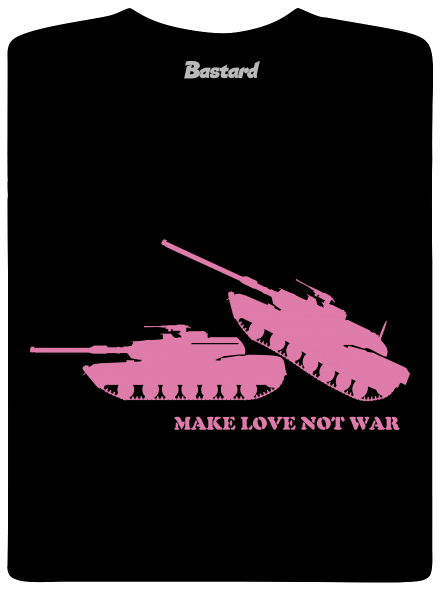 Tanky pánské tričko Black