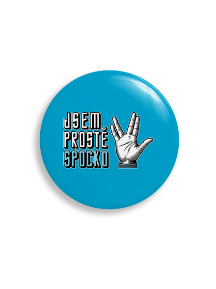 Jsem Spocko placka uni