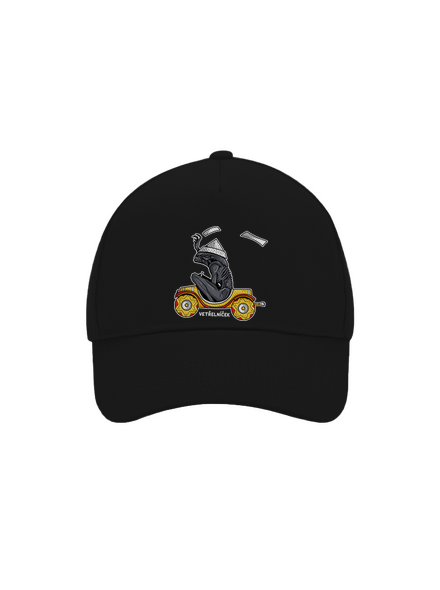 Vetřelníček kšiltovka baseballka Black