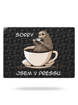 V pressu puzzle White