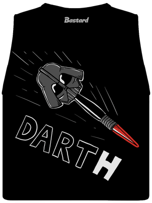 Dart(h) dámské tílko volné Black