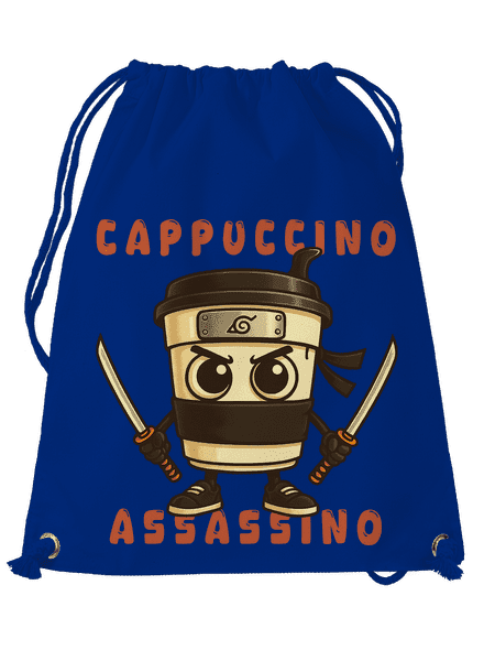 Cappuccino Assassino – Italian Brainrot vak Royal Blue Mal