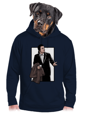 pánská mikina klokanka