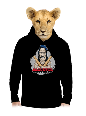 dětská mikina klokanka