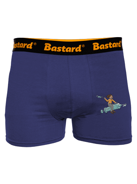 Osvobození boxerky Blue Navy