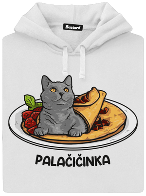 Palačičinka dámská mikina klokanka White