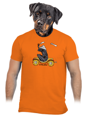 Vetřelníček pánské tričko Orange