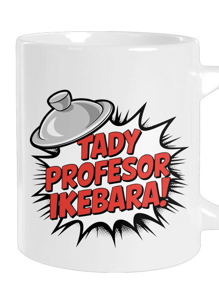 Profesor Ikebara velký hrnek White