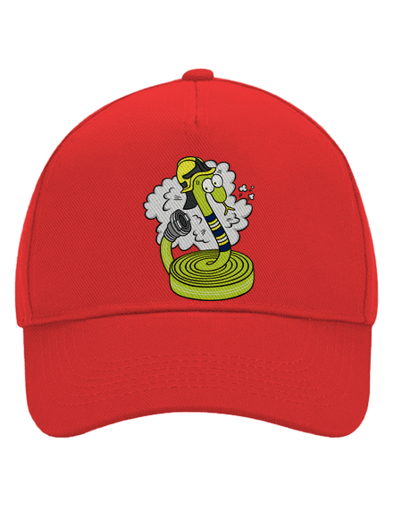 Hadice samice kšiltovka baseballka Classic Red