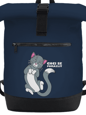 Chci se pomazlit batoh French Navy