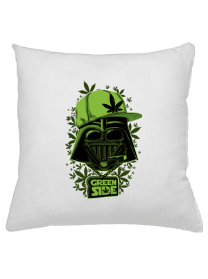 Green Side polštář White