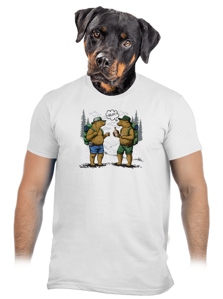 Brum pánské tričko White