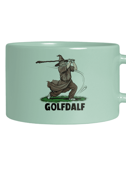 Golfdalf hrnek makronka Mint Macaron