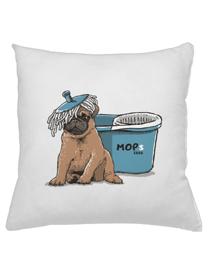 Mops polštář White