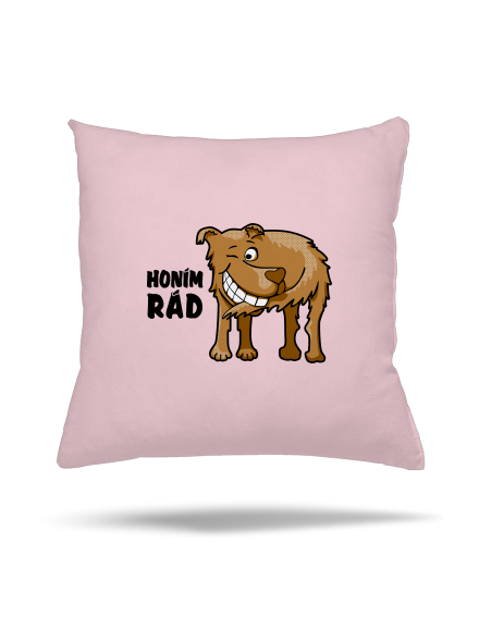 Honím rád polštář Light Pink