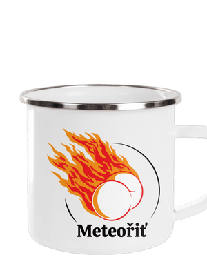 Meteořiť plecháček White