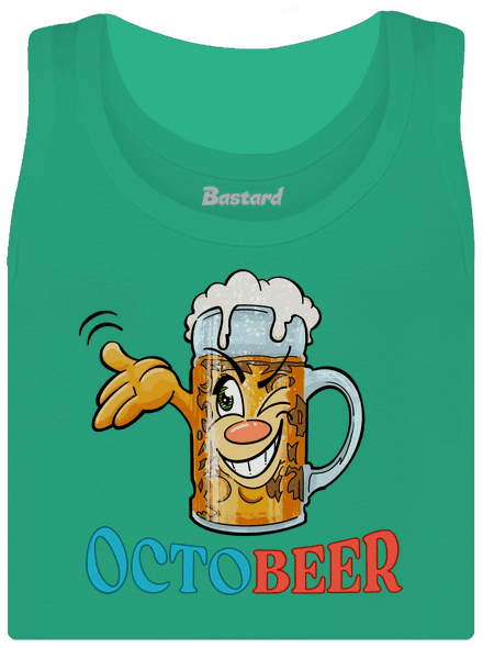 Octobeer dámské tílko klasické Mint Mal