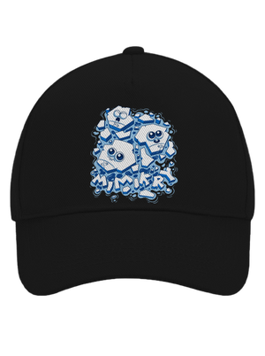 Ledové mimikry kšiltovka baseballka Black