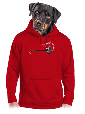 pánská mikina klokanka