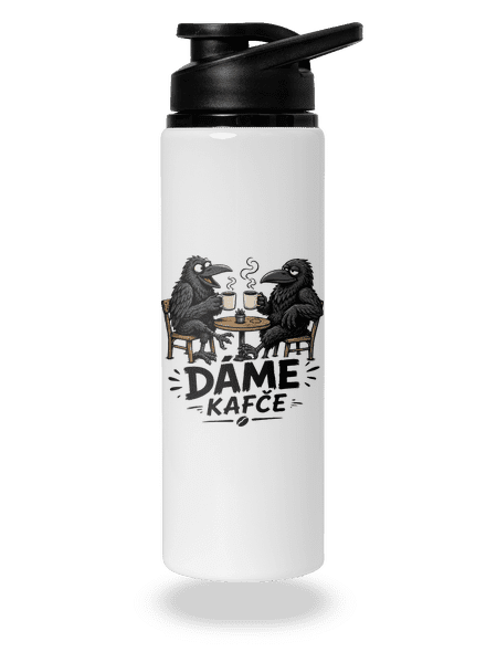 Dáme kafče lahev na vodu White