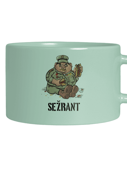 Sežrant hrnek makronka Mint Macaron