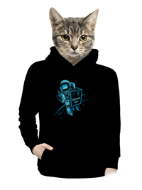 dámská mikina klokanka