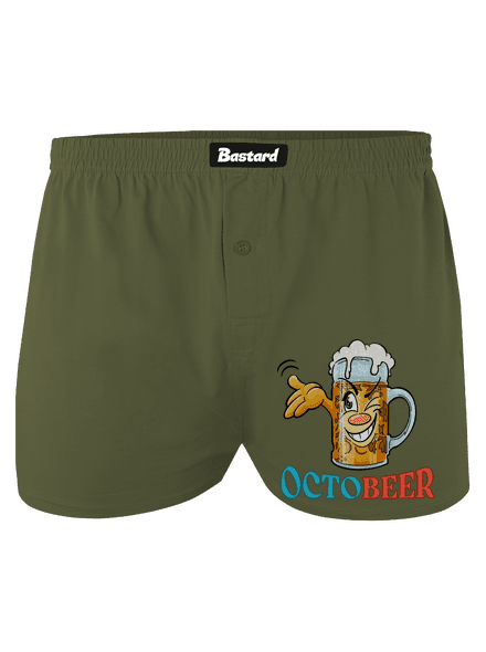 Octobeer pánské trenky Khaki