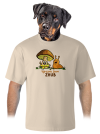 unisex tričko oversized