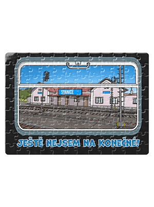 Nejsem na konečné puzzle White