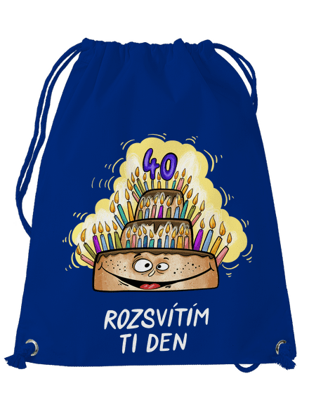 Rozsvítím ti den vak Royal Blue Mal