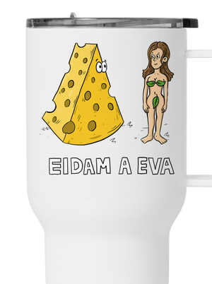 Eidam a Eva termohrnek White