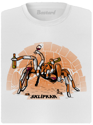 Sklípkan dámské sportovní tričko White