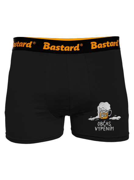 Občas vypěním boxerky Black