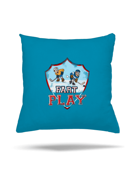 Fart Play polštář Blue Turquoise